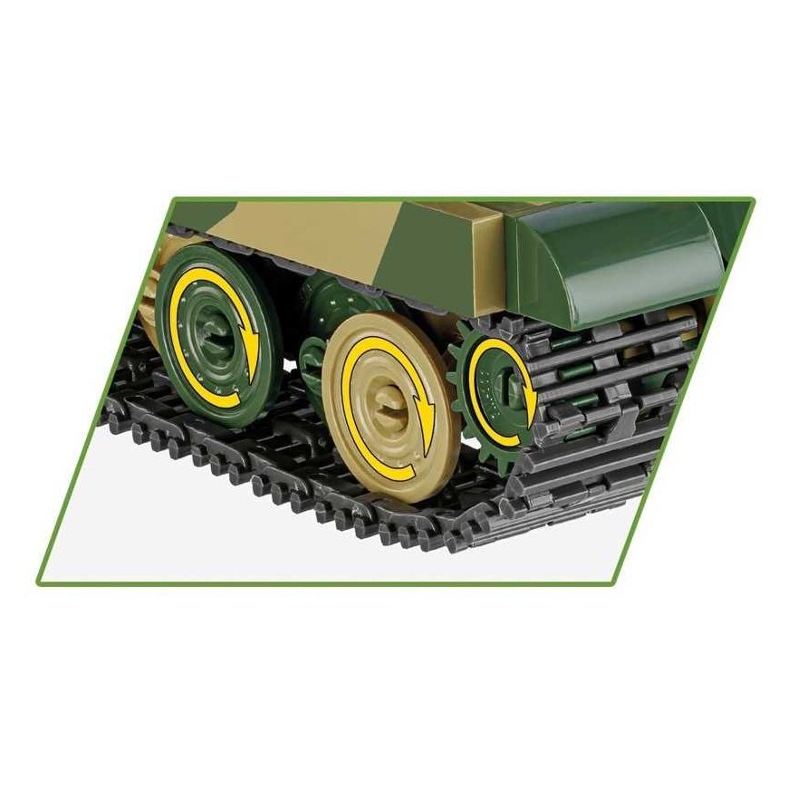 Cobi Panzerjager Tiger Ausf.B Jagdtiger – 5