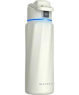 Gertuvė WaterH BOOST Chug Lüüsi nutika joogipudeli, 946 ml, valge