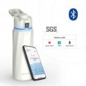 Gertuvė WaterH BOOST Chug Lid smart water bottle, 946 ml, white Gertuvė WaterH BOOST Chug Lid smart water bottle, 946 ml, white