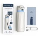 Gertuvė WaterH BOOST Chug Lid smart water bottle, 946 ml, white Gertuvė WaterH BOOST Chug Lid smart water bottle, 946 ml, white