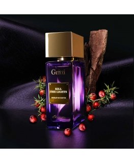 Alkotest Gritti Kill The Lights smaržu ekstrakts 100 ml NIŠINIAI smaržas Unisex Parfum