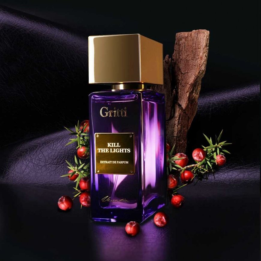 Alkotest Gritti Kill The Lights kvepalų ekstraktas 100 ml NIŠINIAI kvepalai Unisex Parfum