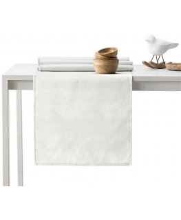 Staltiesė Vesta kreminė presuota moderni 115x300+35x300 AmeliaHome