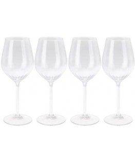 Luigi Bormioli veini klaasi komplekt, 380 ml, 4 tk.