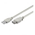 Goobay USB Verl AA 060 HiSpeed 0.6m USB-kaapeli 0,6 m USB A Harmaa Goobay USB Verl AA 060 HiSpeed 0.6m USB-kaapeli 0,6 m USB A Harmaa