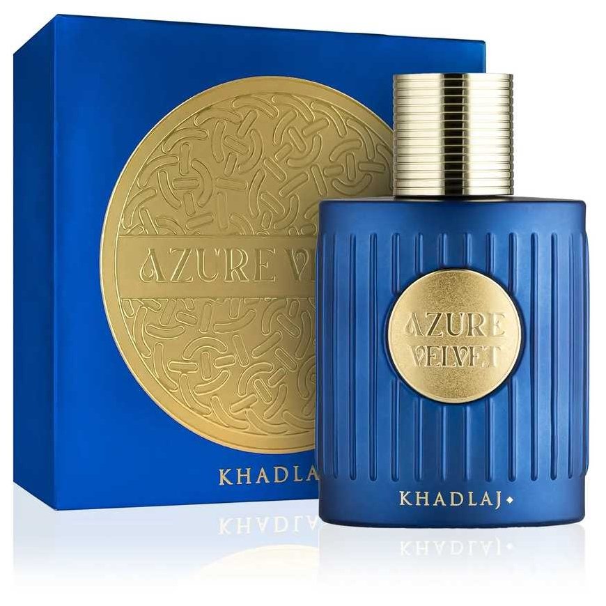 Khadlaj Azure Velvet Extrait de Parfum - 100 ml – 2
