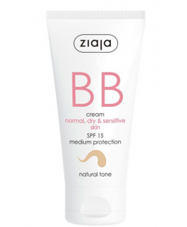 BB krēms (normālai, sausai ādai) SPF15 50 ml