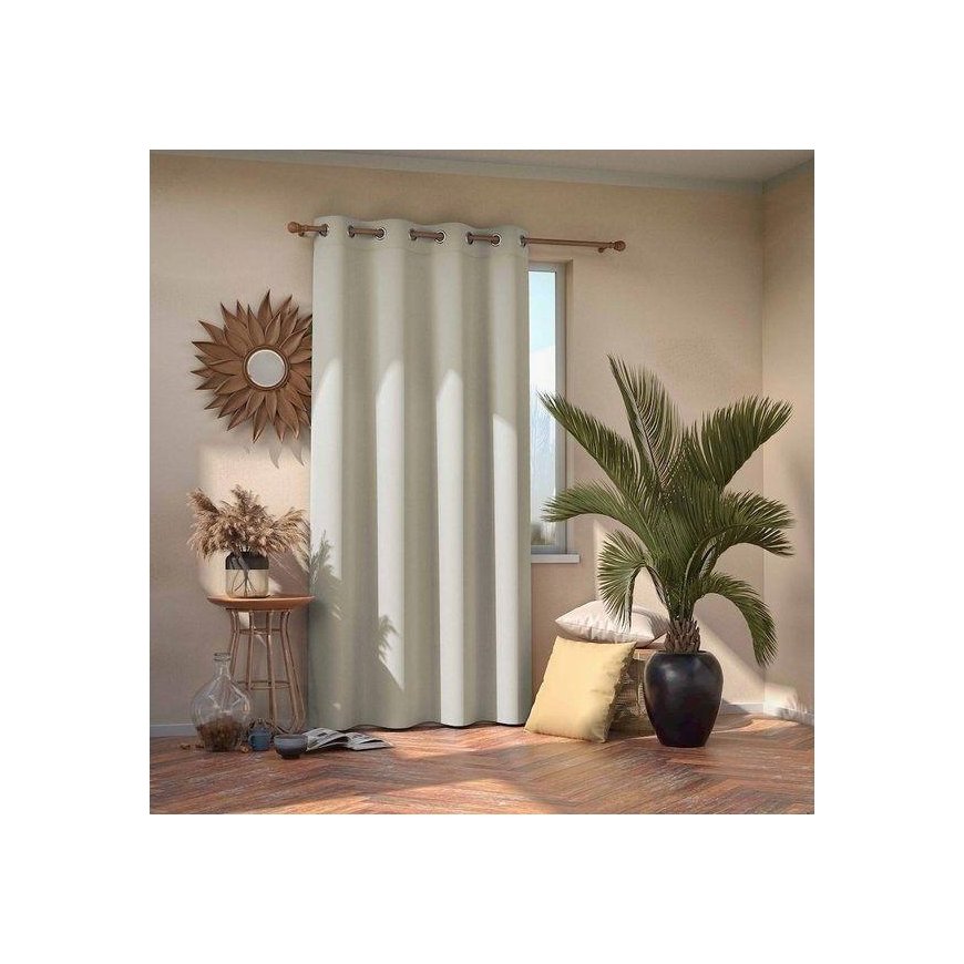 AmeliaHome Naktīte ar gredzeniem AmeliaHome BLACKOUT
