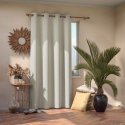 Night curtain with rings AmeliaHome BLACKOUT 140X245 cm, 1 pc, color: white Night curtain with rings AmeliaHome BLACKOUT 140X245 cm, 1 pc, color: white