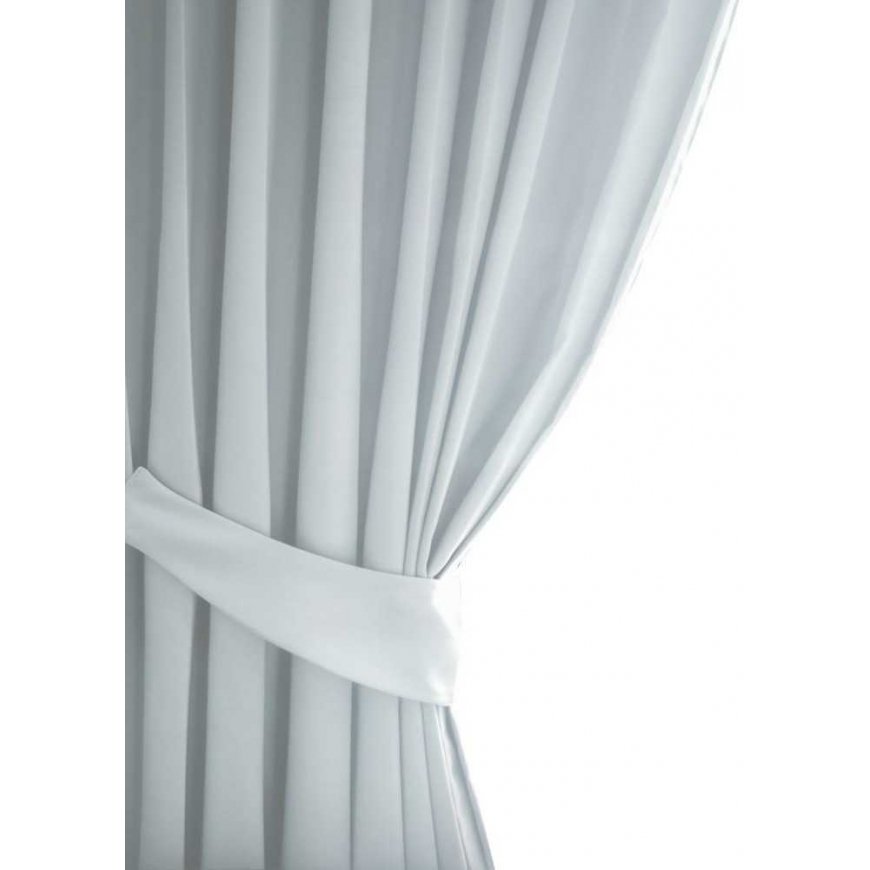 Night curtain with rings AmeliaHome BLACKOUT 140X245 cm, 1 pc, color: white – 3
