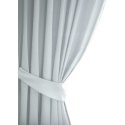 Yöverho renkailla AmeliaHome BLACKOUT 140X245 cm, 1 kpl, väri: valkoinen Yöverho renkailla AmeliaHome BLACKOUT 140X245 cm, 1 kpl, väri: valkoinen