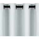 Night curtain with rings AmeliaHome BLACKOUT 140X245 cm, 1 pc, color: white Night curtain with rings AmeliaHome BLACKOUT 140X245 cm, 1 pc, color: white