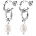 Серьги из стального тролля Padorūs с жемчугом VAAJDE201463S Серьги из стального тролля Padorūs с жемчугом VAAJDE201463S