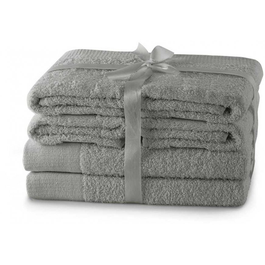 AmeliaHome Полотенце/AH/AMARI/SIL/SET2*70x140+4*50x100 – 3