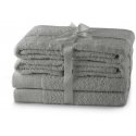 AmeliaHome Полотенце/AH/AMARI/SIL/SET2*70x140+4*50x100 AmeliaHome Полотенце/AH/AMARI/SIL/SET2*70x140+4*50x100