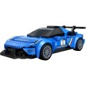 CaDA ehitusplokid Auto 15,5 cm võidusõiduauto Maserati GT2 Sõiduk 240 tk 1:24 C55031W