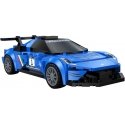 CaDA ehitusplokid Auto 15,5 cm võidusõiduauto Maserati GT2 Sõiduk 240 tk 1:24 C55031W