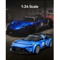 CaDA Rakennuspalikat Auto 15,5 cm kilpa-auto Maserati GT2 Kuljetusväline 240 kpl 1:24 C55031W CaDA Rakennuspalikat Auto 15,5 cm kilpa-auto Maserati GT2 Kuljetusväline 240 kpl 1:24 C55031W