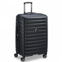 Delsey SHADOW Trolley Hard shell Black 116 L Polycarbonate (PC) Delsey SHADOW Trolley Hard shell Black 116 L Polycarbonate (PC)