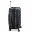 Delsey SHADOW Trolley Hard shell Black 116 L Polycarbonate (PC) Delsey SHADOW Trolley Hard shell Black 116 L Polycarbonate (PC)