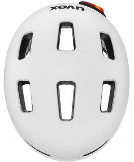 Uvex city 4 reflexx helmet white matt - 58-61CM