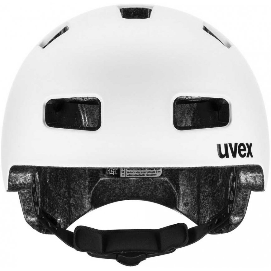 Uvex city 4 reflexx helmet white matt - 58-61CM – 2