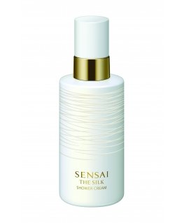 Sensai The Silk Shower Cream 200 ml Dušo kremas Moteriškas Korpusas Gėlių