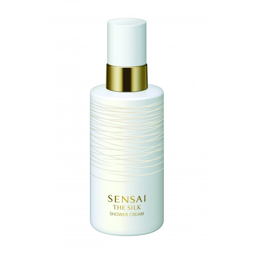 Sensai The Silk Shower Cream 200 ml Dušigeel Naised Keha Lill