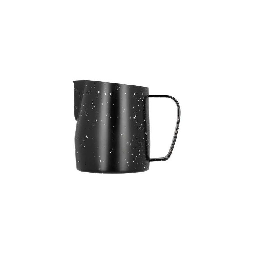 Barista Space - 450 ml Zvaigžņu Nakts Melnais Piena Krūze 2.0 – 2