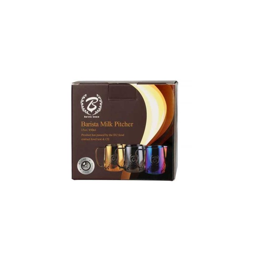 Barista Space - 450 ml Star Night Juodas Pieno Kavinukas 2.0 – 5