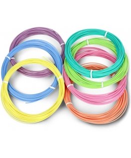 Rosa3D PLA Pastel Plastic Set - 1.75mm - 7x10m