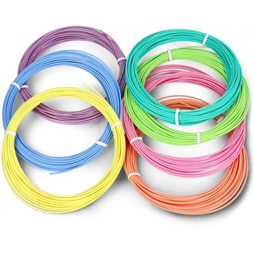 Rosa3D PLA Pastel Plastic Set - 1.75mm - 7x10m