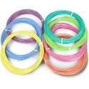 Rosa3D PLA Pastel Plastic Set - 1.75mm - 7x10m Rosa3D PLA Pastel Plastic Set - 1.75mm - 7x10m