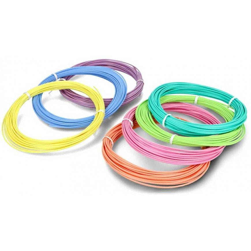 Plastikų rinkinys Rosa3D PLA Pastel - 1,75 mm - 7x10 m – 2