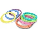 Rosa3D PLA Pastel Plastic Set - 1.75mm - 7x10m Rosa3D PLA Pastel Plastic Set - 1.75mm - 7x10m