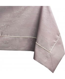 AmeliaHome TCLOTH/AH/VESTA/BRD/PPG/POWDERPINK/140X500