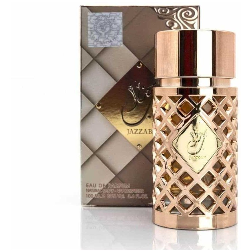 Ard Al Zaafaran Jazzab Gold EDP perfume for women, 100 ml