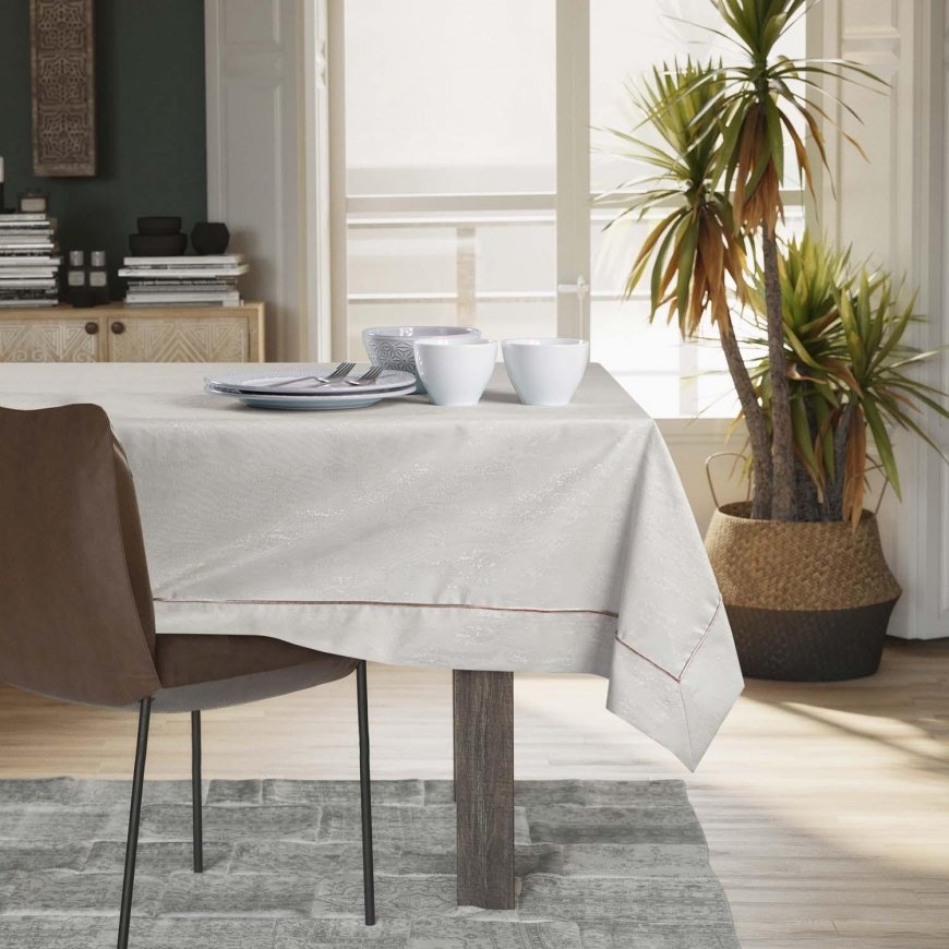 AmeliaHome TCLOTH/AH/VESTA/BRD/PPG/KREMAS/110X140 – 3