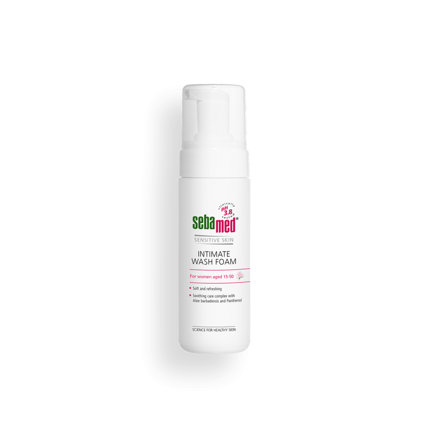 Intimate Wash Foam - Intimate cleansing foam with pH 3.8.