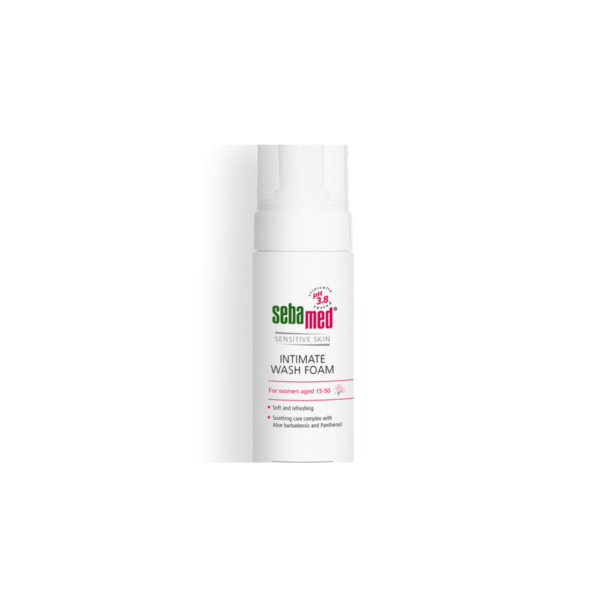 Intimate Wash Foam - Intimate cleansing foam with pH 3.8. – 2