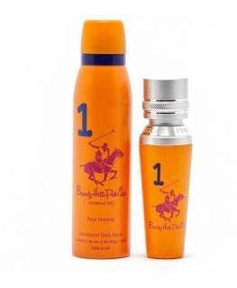 Beverly Hills Polo Club Woman No. 1 50ml + Deodorant Spray 175ml