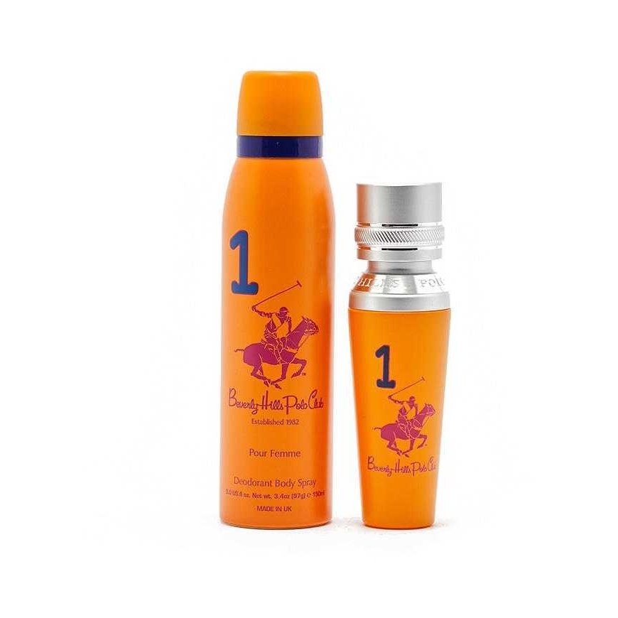 Beverly Hills polo klubi naiste nr 1 50ml + deodorant spray 175ml