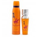 Beverly Hills polo klubi naiste nr 1 50ml + deodorant spray 175ml Beverly Hills polo klubi naiste nr 1 50ml + deodorant spray 175ml