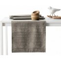 Staltiesė Vesta pruun pressitud modernne 115x250+35x250 AmeliaHome Staltiesė Vesta pruun pressitud modernne 115x250+35x250 AmeliaHome