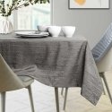 Vesta brown pressed modern tablecloth 115x250+35x250 AmeliaHome Vesta brown pressed modern tablecloth 115x250+35x250 AmeliaHome
