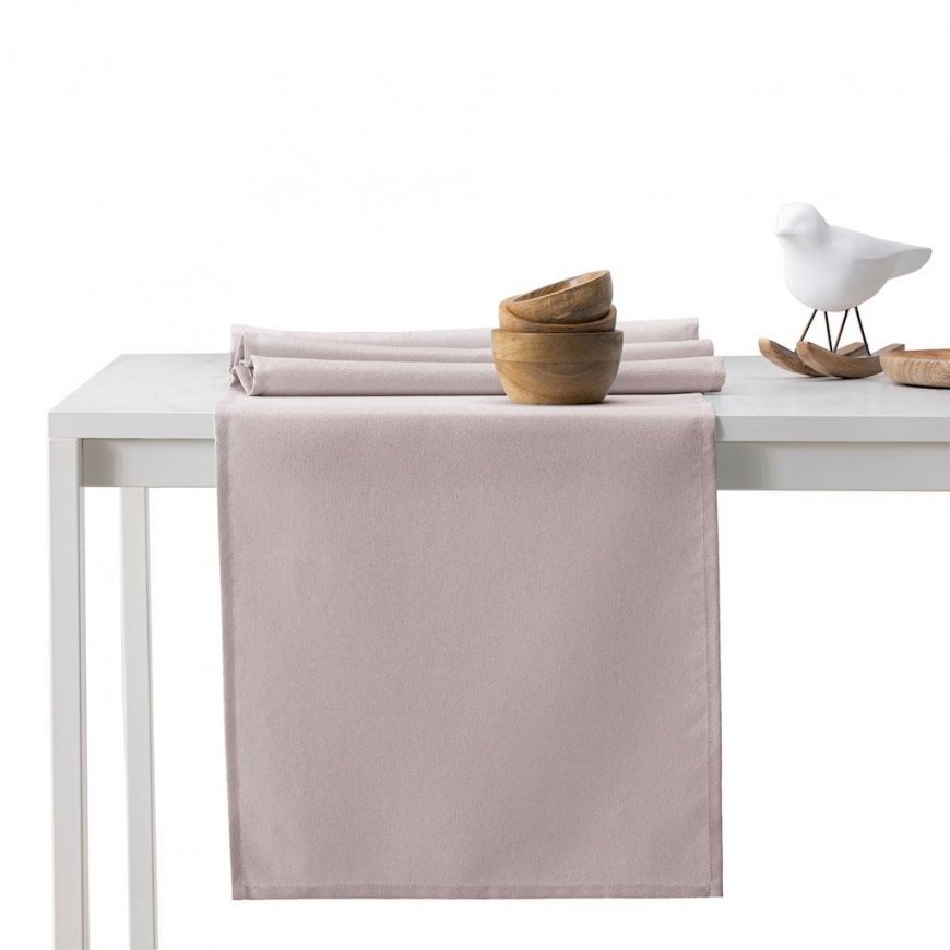 AmeliaHome TCLOTH/AH/EMPIRE/HMD/POWDERPINK/SET/115x180+30x180 – 2