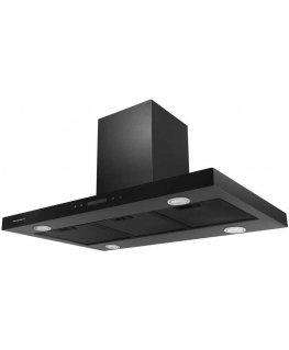 90 cm liesituuletin Musta Berdsen BE-90E