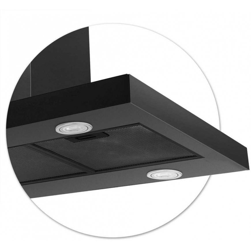 90 cm liesituuletin Musta Berdsen BE-90E – 4