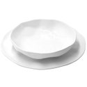 VALGE PORSELAN LUNIA 6 salati taldriku komplekt 21,5 cm VALGE PORSELAN LUNIA 6 salati taldriku komplekt 21,5 cm