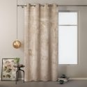 Ööriie rõngastega AmeliaHome VELVET 140X245 cm, 1 tk, värv: kreem Ööriie rõngastega AmeliaHome VELVET 140X245 cm, 1 tk, värv: kreem